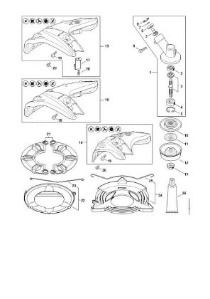Picture of Gear head, Deflector FS 56 C-E