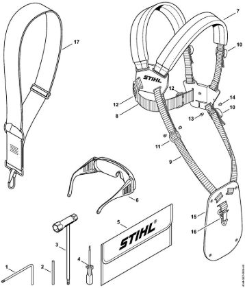Tools, Extras Brushcutters (FS) FS 56 C-E Stihl