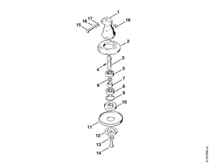 Housing (Driving) Brushcutters (FS) FS 60 Stihl