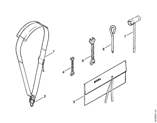 Tools, Extras Brushcutters (FS) FS 60 Stihl
