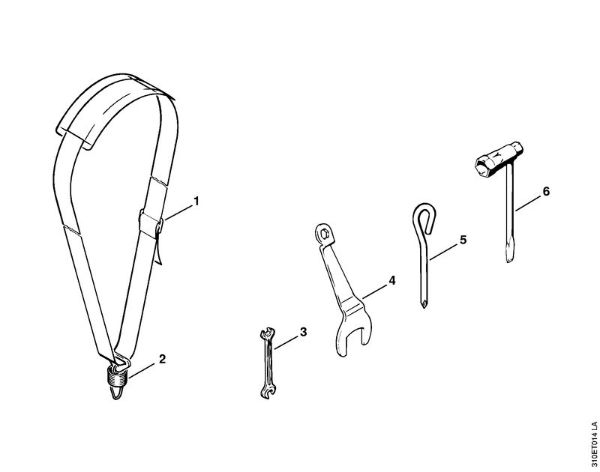 Tools, Extras Brushcutters (FS) FS 61 Stihl