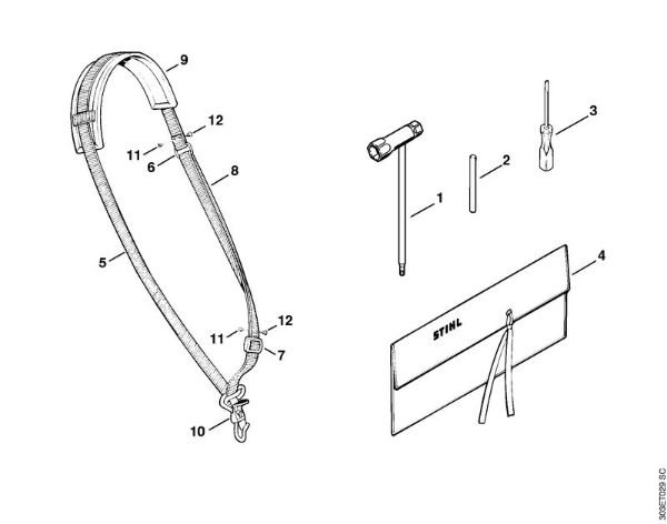 Tools, Extras Brushcutters (FS) FS 62 Stihl