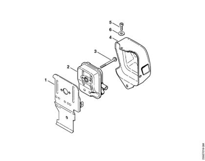 Muffler Brushcutters (FS) FS 65-4 Stihl