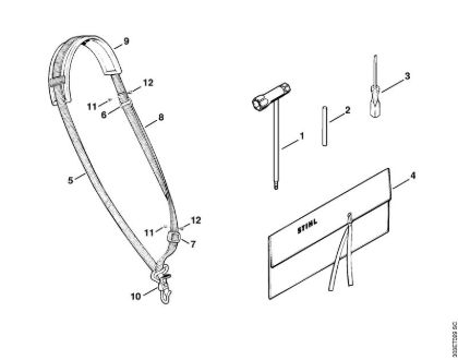 Tools, Extras Brushcutters (FS) FS 66 R Stihl