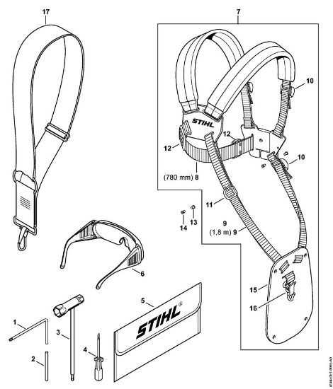 Tools, Extras Brushcutters (FS) FS 70 C-E Stihl