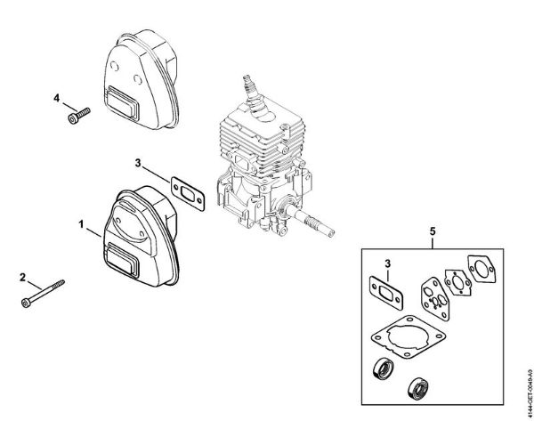 Muffler Brushcutters (FS) FS 70 RC-E Stihl