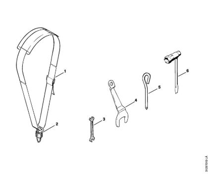 Tools, Extras Brushcutters (FS) FS 80 AVE Stihl