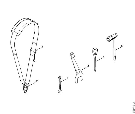 Tools, Extras Brushcutters (FS) FS 80 RE Stihl