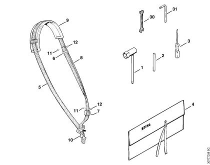 Tools, Extras Brushcutters (FS) FS 81 Stihl
