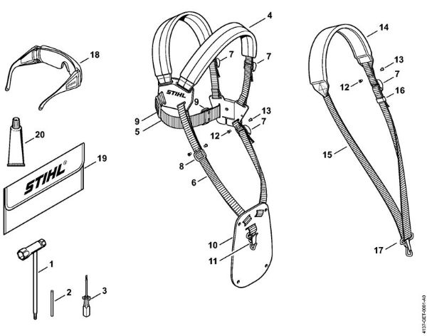 Tools, Extras Brushcutters (FS) FS 85 R Stihl