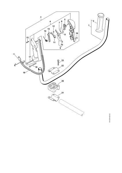 Picture of Bike handle FS 89