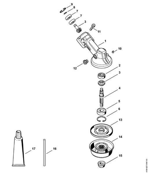 Gear head Brushcutters (FS) FS 89 Stihl