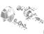 Clutch, Fan housing Brushcutters (FS) FS 90 - 4180 Stihl