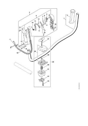 Picture of Bike handle FS 91