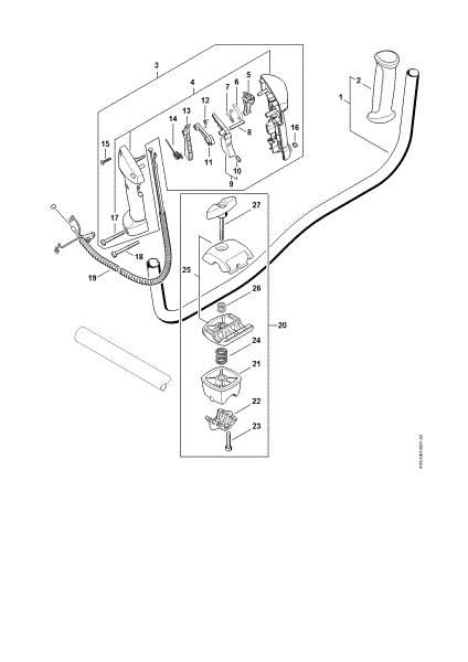 Picture of Bike handle FS 91