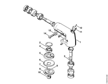 Gear head Clearing saws (FS) FS 150 Stihl