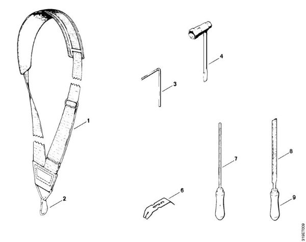 Harness, Tools, Extras Clearing saws (FS) FS 150 Stihl