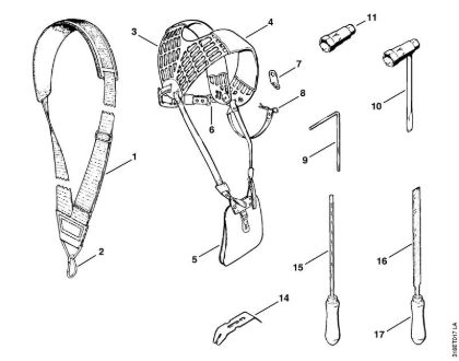Tools, Extras Clearing saws (FS) FS 202 Stihl
