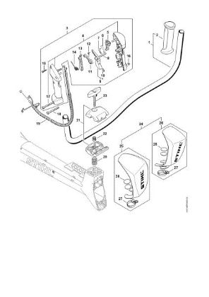 Picture of Bike handle FS 311