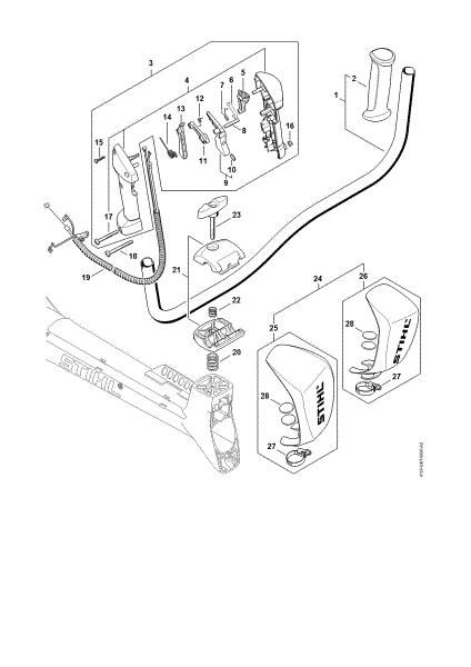 Picture of Bike handle FS 311