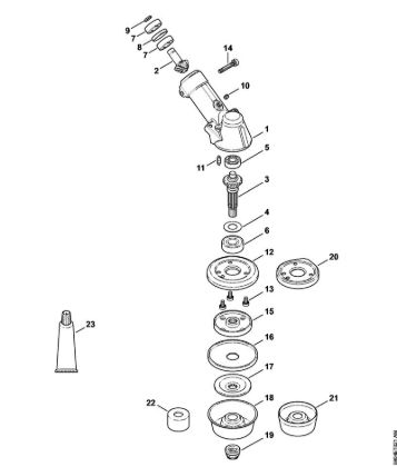 Gear head Clearing saws (FS) FS 311 Stihl