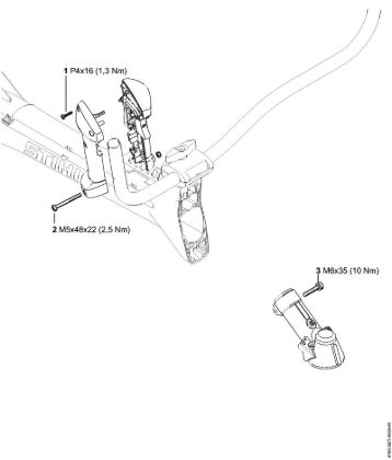 Tightening torques Clearing saws (FS) FS 311 Stihl