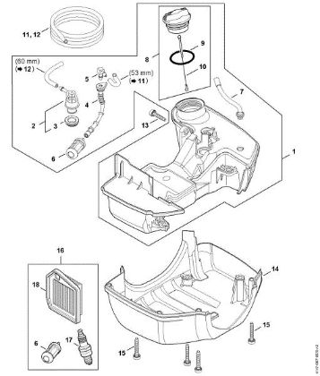 Picture of Fuel tank FS 361 C-EM