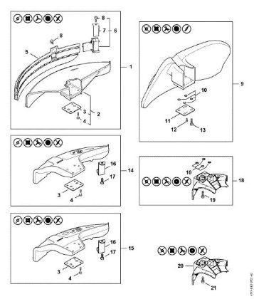 Picture of Deflector FS 410 FS 410 (4147)
