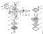Carburetor WTF-10, WTF-11, WTF-5, WTF-6 Clearing saws (FS) FS 410 C-E Stihl