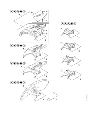 Picture of Deflector FS 410 C, FS 410-K FS 410 C-EM