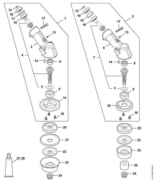 Picture of Gear head FS 410-K (4147)