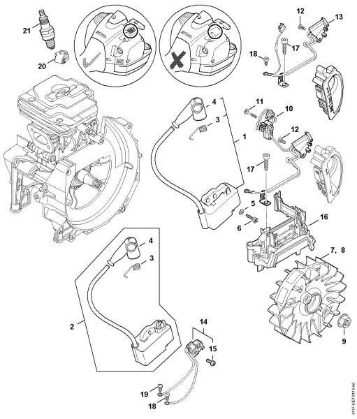 Picture of Ignition system FS 410-K (4147)