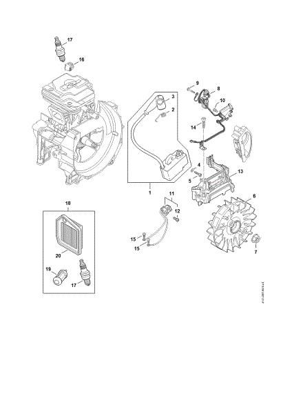 Picture of Ignition system FS 411 C-EM