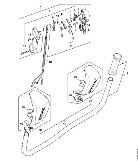 Picture of Bike handle FS 411 C-EM L