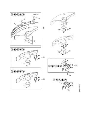 Picture of Deflector FS 450-L