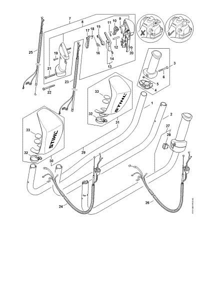 Picture of Bike handle FS 460 C-EM