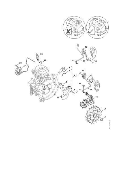 Picture of Ignition system FS 460 C-EM