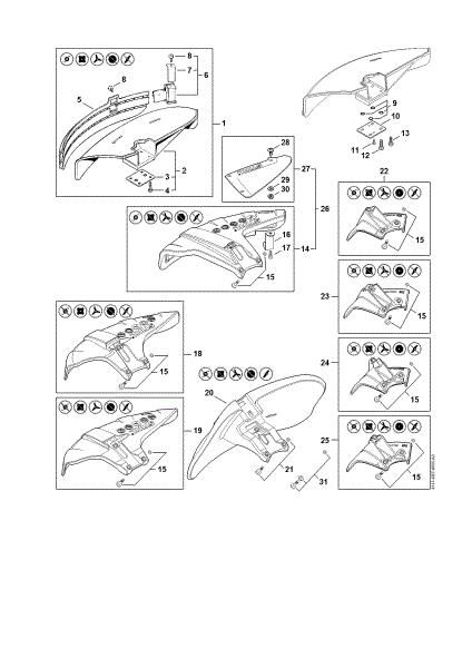 Picture of Deflector FS 460 C-EM K