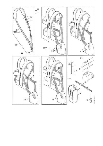 Picture of Tools, Full harness FS 460-K