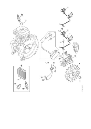 Picture of Ignition system FS 461 C-EM