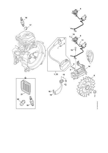 Picture of Ignition system FS 461 C-EM