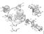 Ignition system, Clutch Clearing saws (FS) FS 480-K Stihl