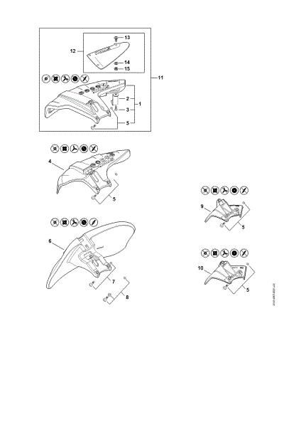 Picture of Deflector FS 490 C-EM, FS 490 C-EM L FS 490 C-EM
