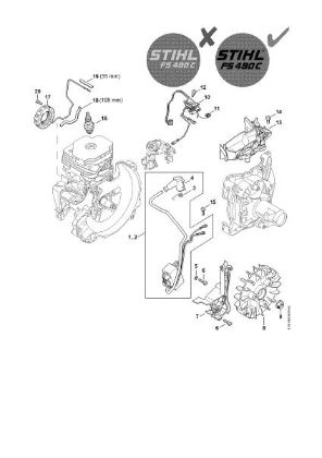 Picture of Ignition system FS 490 C-EM
