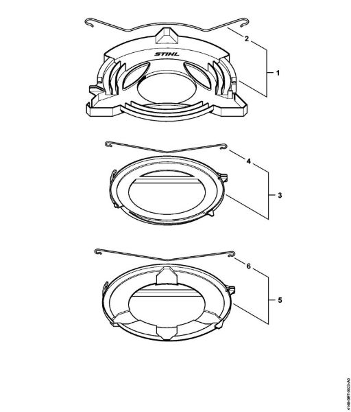 Transport guard Clearing saws (FS) FS 490 C-EM K Stihl
