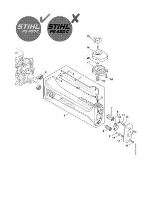 Picture of AV system FS 490 C-EM KW