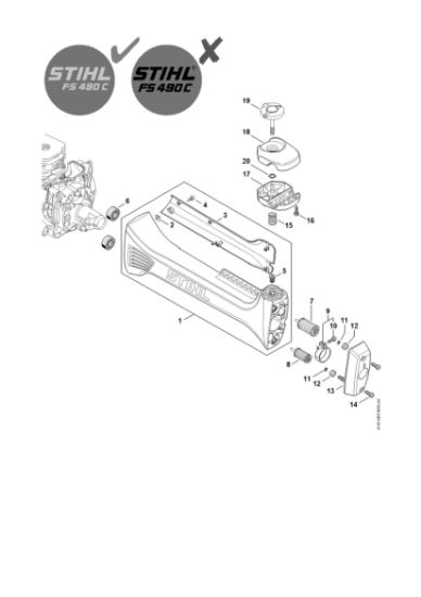 Picture of AV system FS 490 C-EM KW