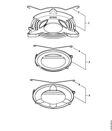 Transport guard Clearing saws (FS) FS 490 C-EM KW Stihl