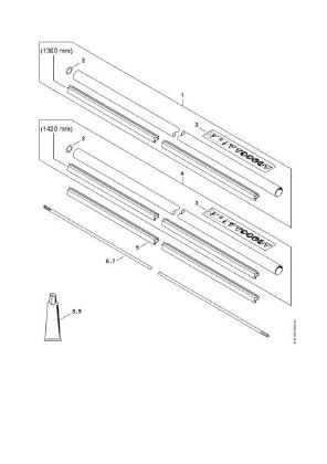 Picture of Drive tube assembly FS 491 C-EM
