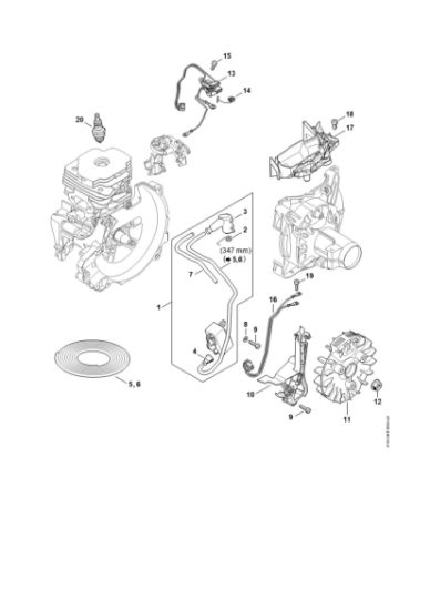 Picture of Ignition system FS 491 C-EM L